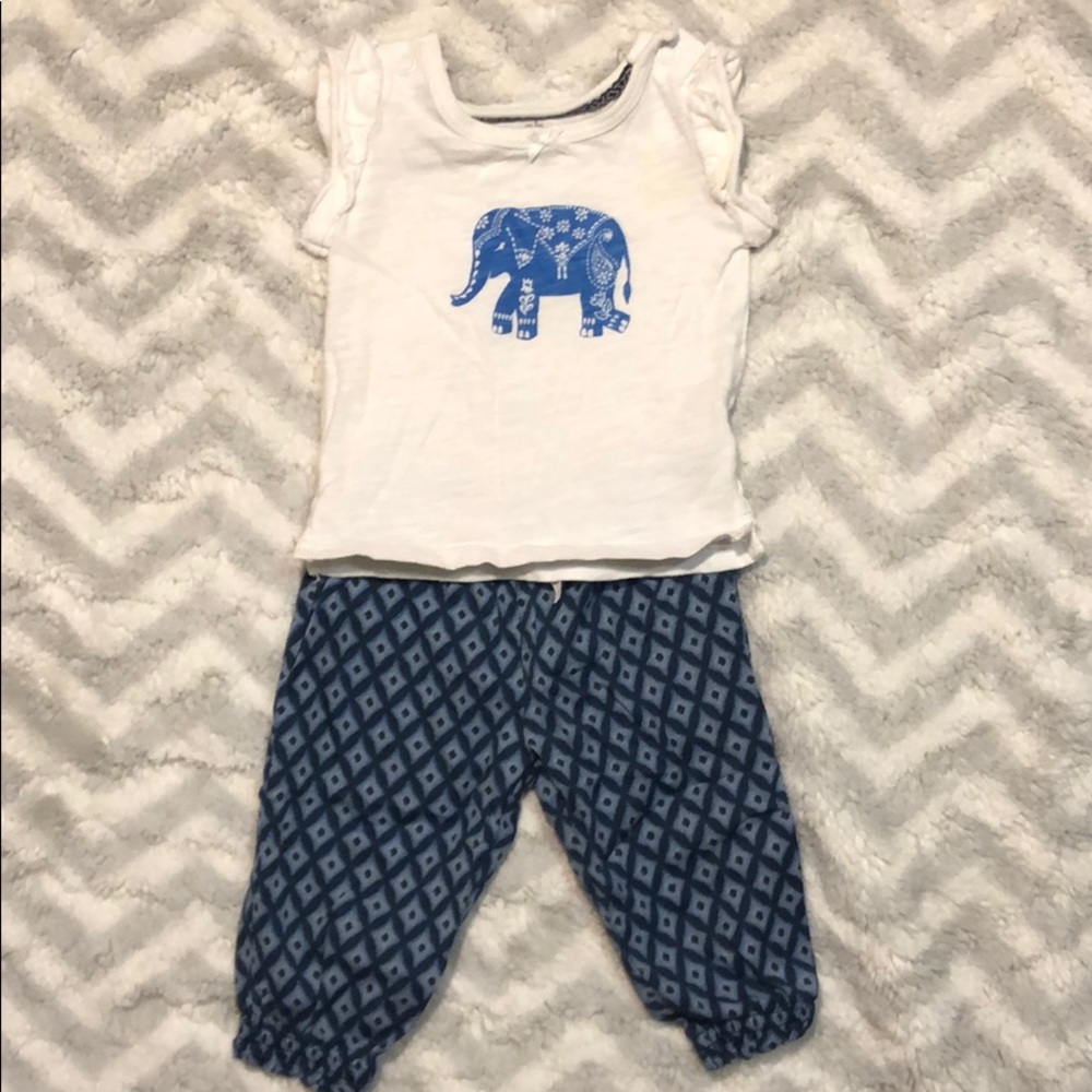 Carter’s Jogger Set with Matching Shirt